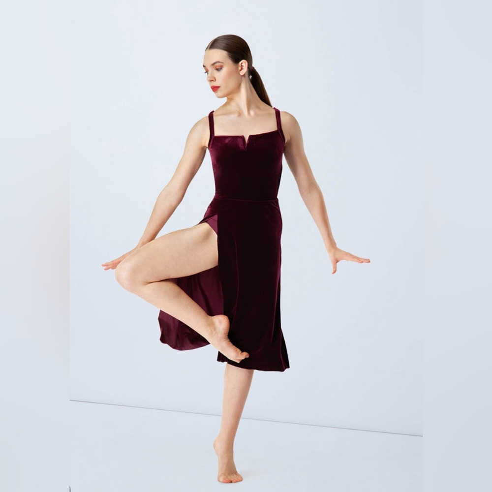 Weissman lyrical dance costume